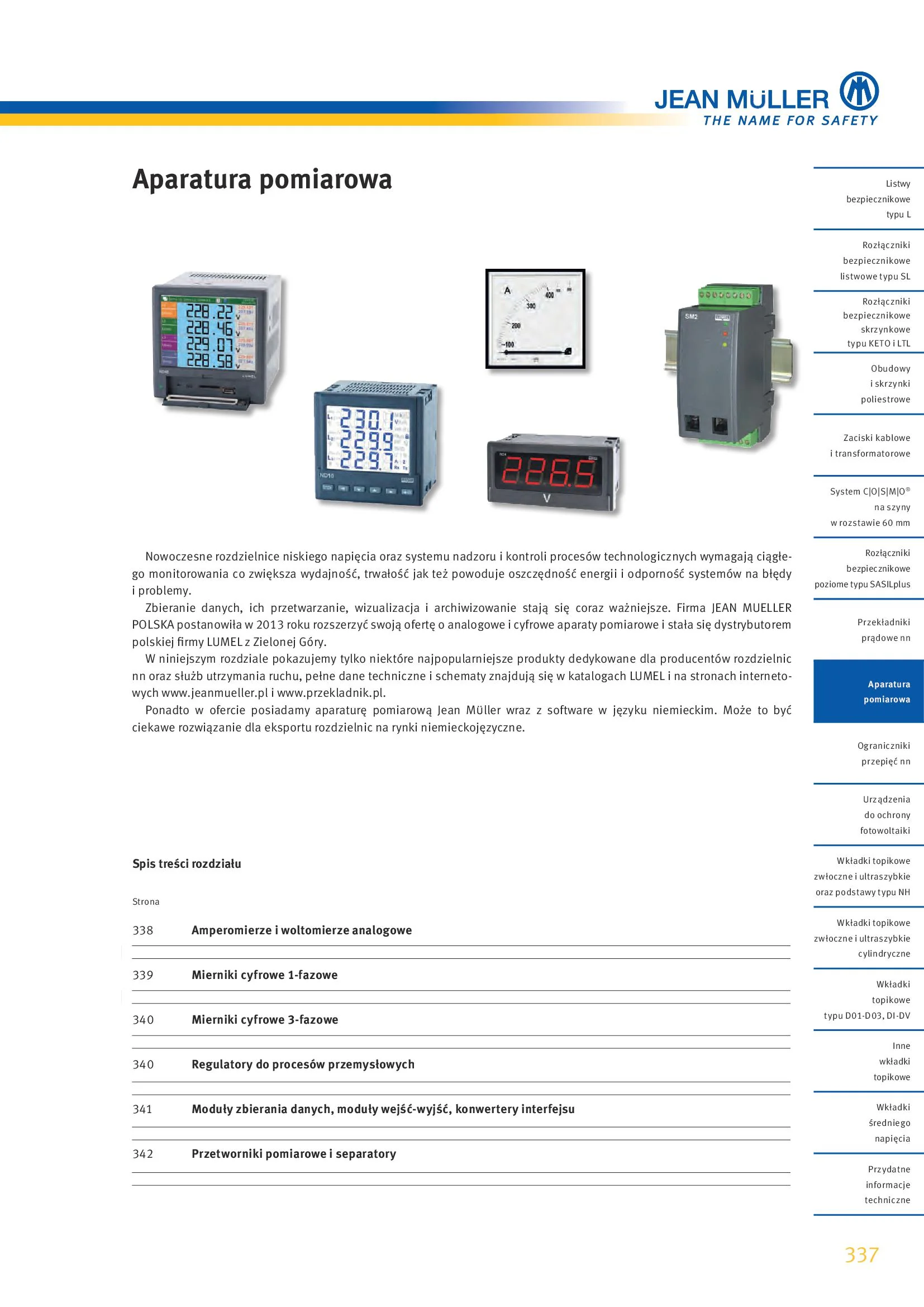 JEAN_Catalog_Aparatura pomiarowa